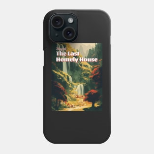 Stay at The Last Homely House - Travel Poster - Fantasy Funny Phone Case