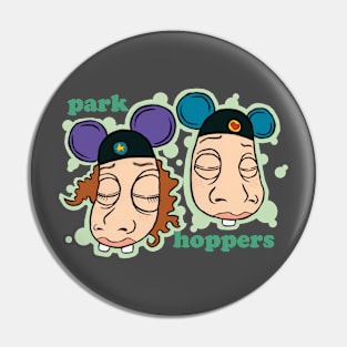 Park Hoppers Pin