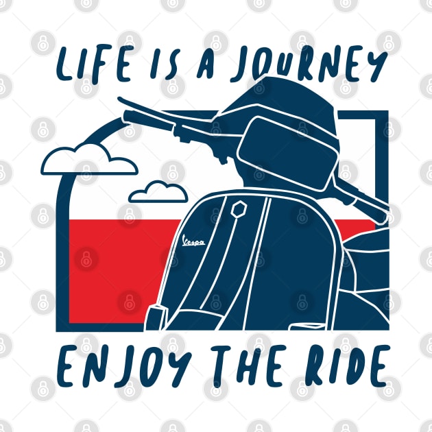 ENJOY THE RIDE by vespatology