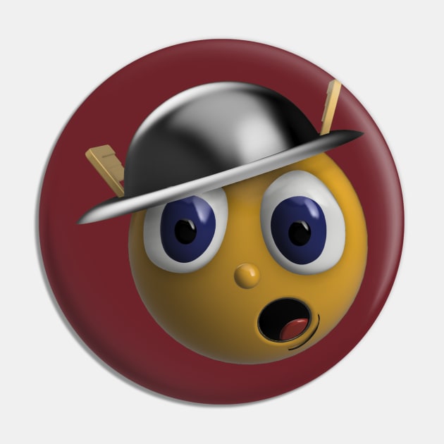 Jay Garrick 3D Emoji Pin by Federation Skum Kosplay