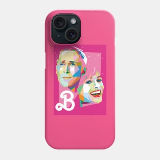 barbie and ken WPAP Phone Case