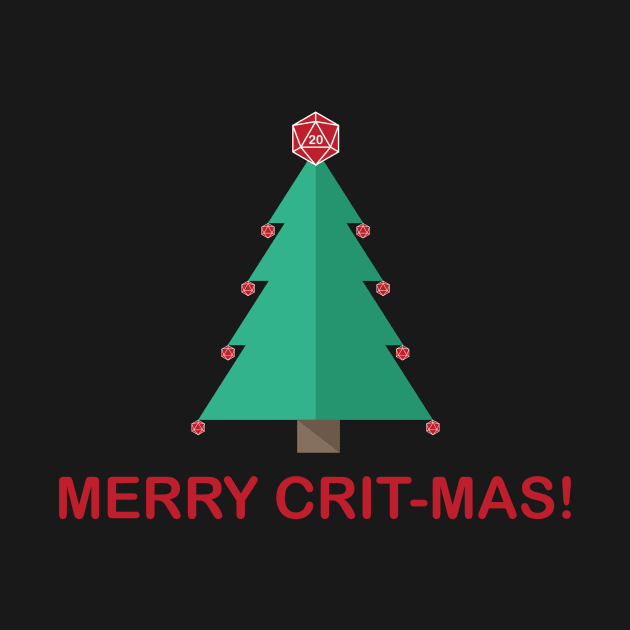 Merry Crit-Mas! by critforbrains