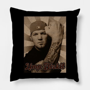 Vintage Classic Limp Bizkit Pillow