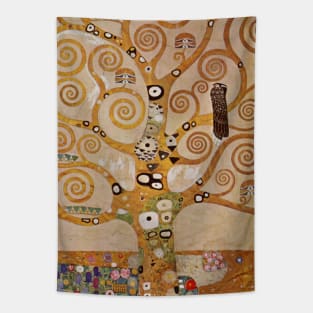 Tree of Life by Gustav Klimt Tapestry