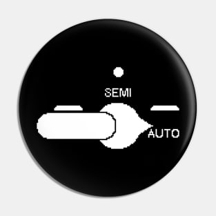 Safety Selector 8-bit Pin