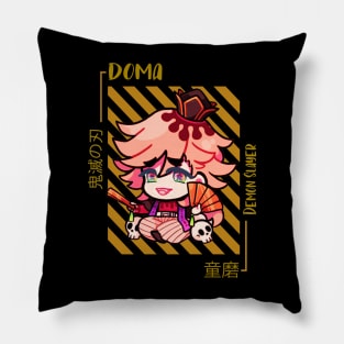 Doma - Demon Slayer Pillow