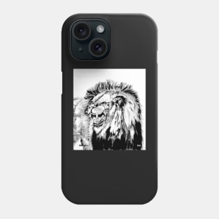 Lion - King of the jungle Phone Case