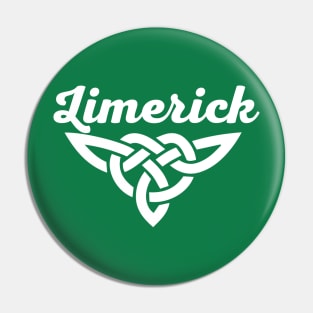 Limerick, Celtic Irish Pin