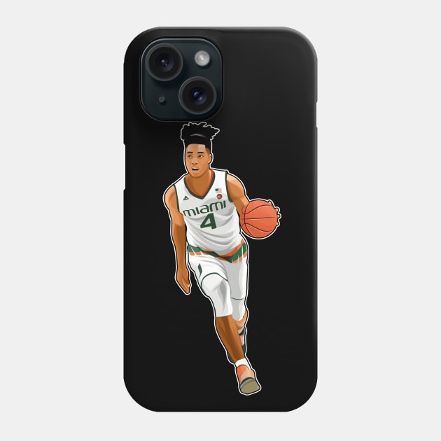 Loonie Walker IV Bring The Ball Phone Case by GuardWall17