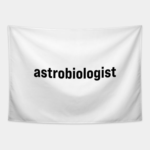 Astrobiologist Tapestry by ElizAlahverdianDesigns