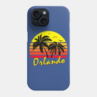 Orlando Tropical Sunset Phone Case