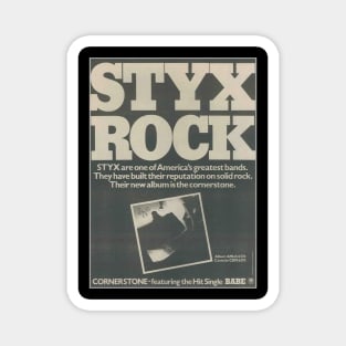 Styx Rock Magnet