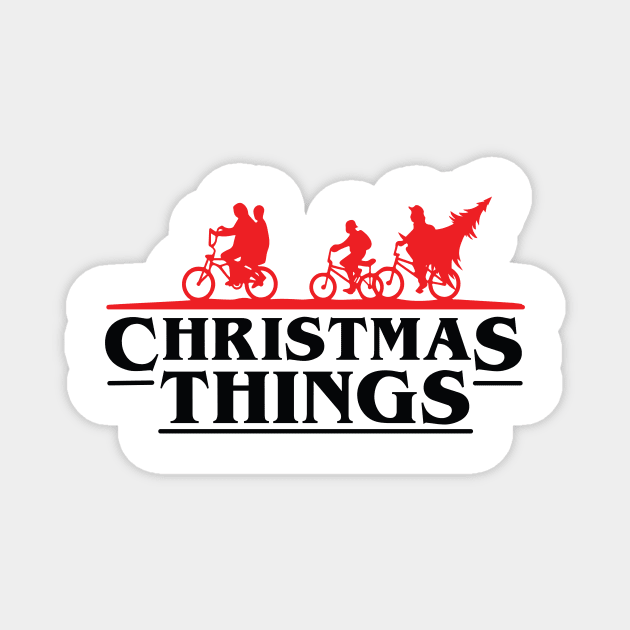 Christmas Things 1 Magnet by RackaFilm