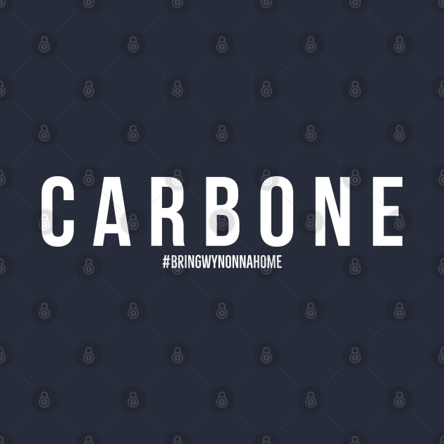 CARBONE - Wynonna Earp #BringWynonnaHome by SurfinAly Design 