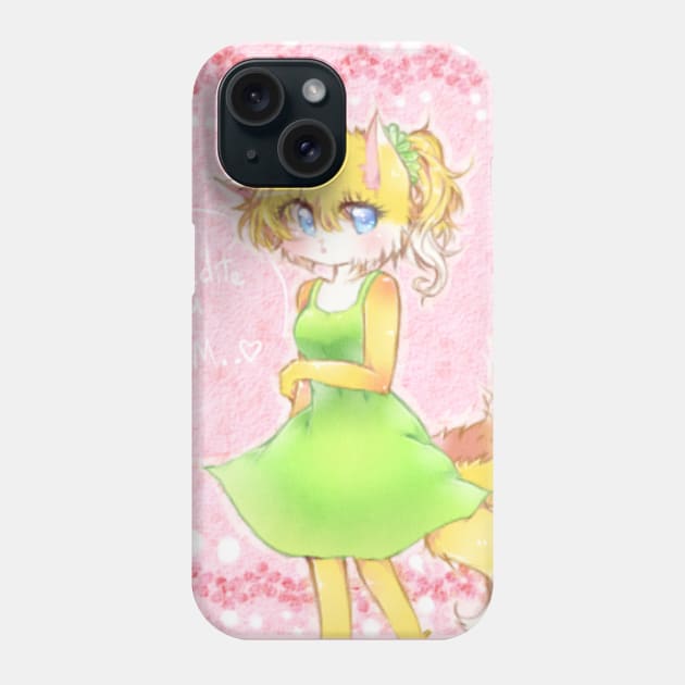 Rafaela Phone Case by JujuthetigerScaf