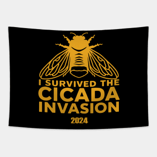 Cicada Invasion Tour 2024 Tapestry