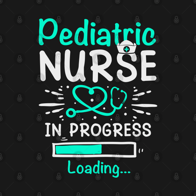 Pediatric Nurse In Progress Loading Training Student by ARTBYHM