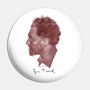 Ezra Pound Pin