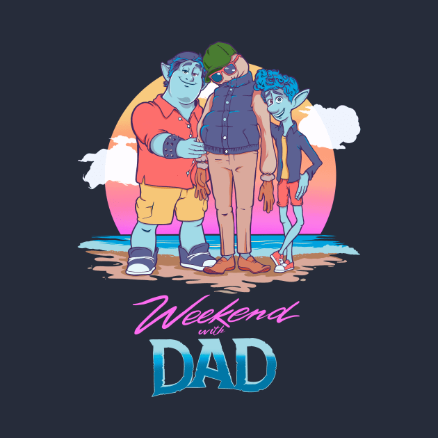 Weekend With Dad by FOUREYEDESIGN