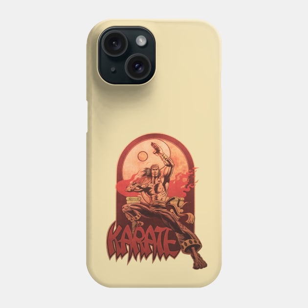 The Best KARATE! Phone Case by DCMiller01