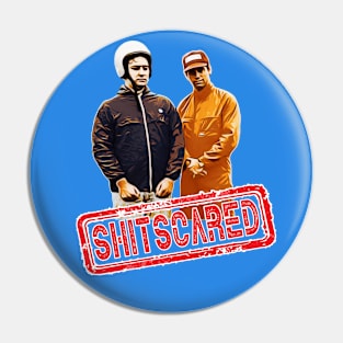 Retro Oz TV - The Late Show - SHITSCARED Pin