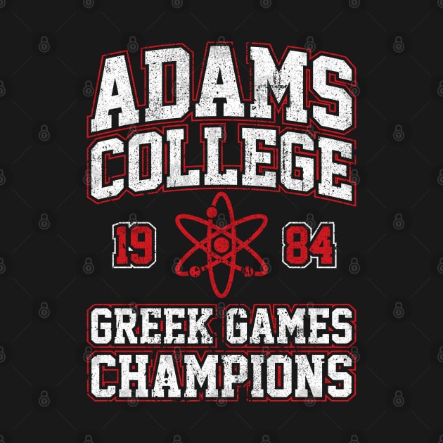 Adams College 1984 Greek Games Champions by huckblade