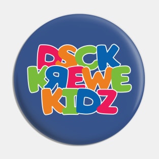 I'm a Krewe Kid Now Pin