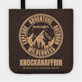 Ireland Hiking, Knockanaffrin Mountain Hike Tote