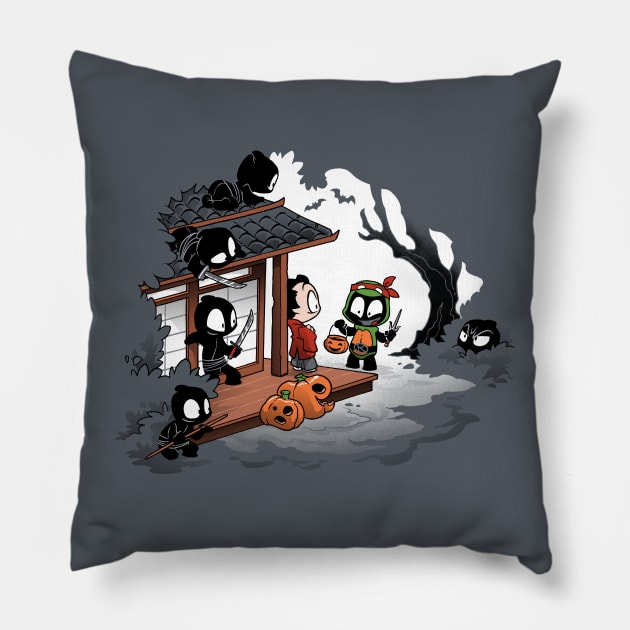 Halloween Decoy Pillow by Dooomcat
