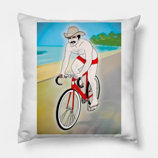 cannonball run Pillow