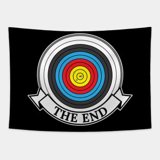 The End Target Archery Tapestry