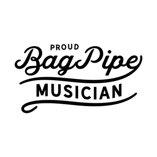 Musician Scottish Player Bagpipes Bagpipe T-Shirt