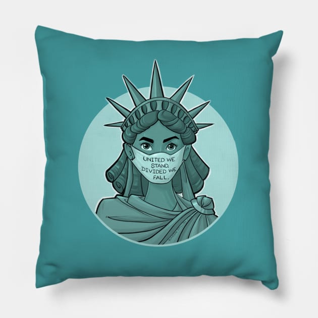 United We Stand Pillow by KHallion