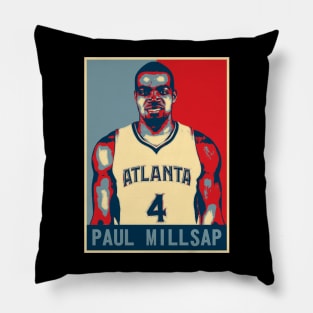 Atlanta Hawks Paul Millsap Pillow