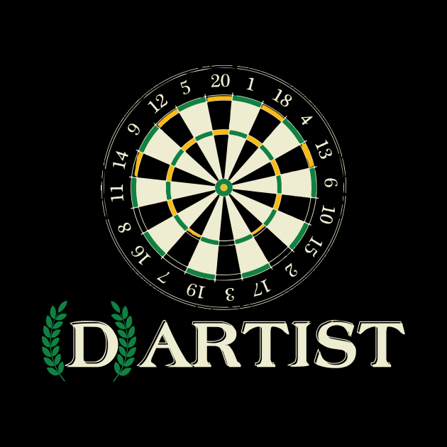 Darts Dartist Throw Match Cricket Barrel by DesignatedDesigner