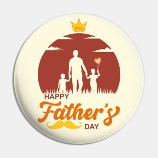 Fatherhood's Enduring Love: Honoring Dads Pin