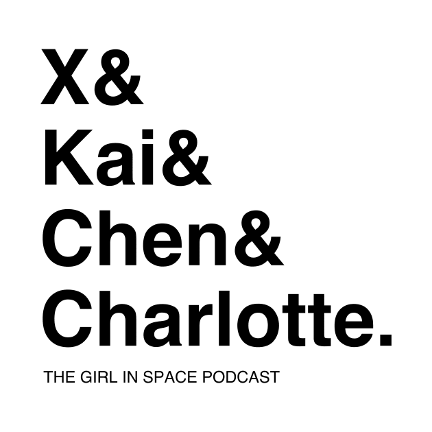 X & Kai & Chen & Charlotte by girlinspacepodcast