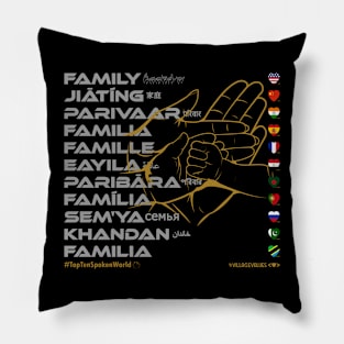 FAMILY: Say ¿Qué? Top Ten Spoken (World) Pillow