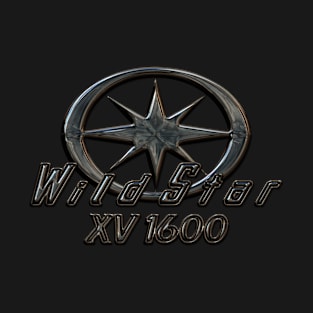 Wild Star XV 1600 Star Logo Metal T-Shirt