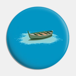 rowboat Pin