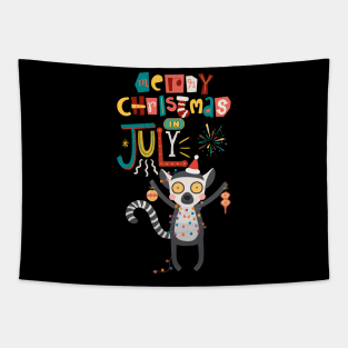 Christmas In July Tapestry