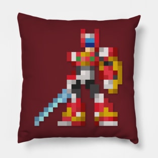 Zero low-res pixelart Pillow