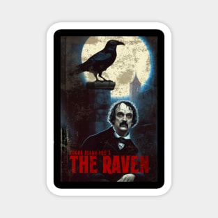 The Raven by Edgar Allan Poe Magnet