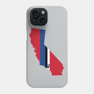 LA Basketball Phone Case