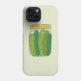 Pickle Jar Friends Phone Case