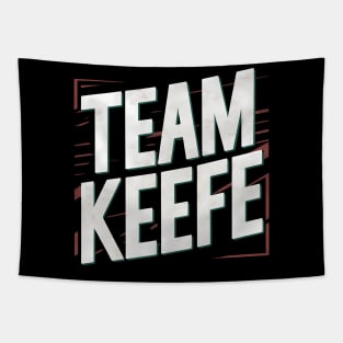 Team Keefe Tapestry