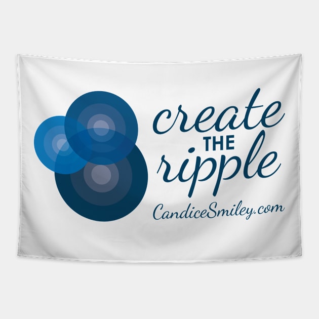 CTR Logo Tapestry by Create the Ripple