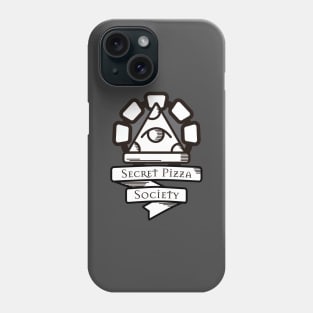 The Secret Pizza Society Phone Case