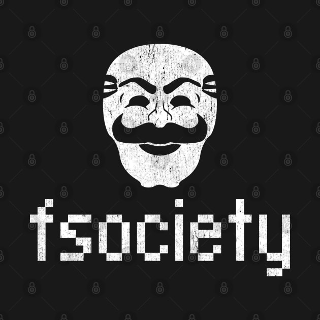 fsociety pixel by JCD666