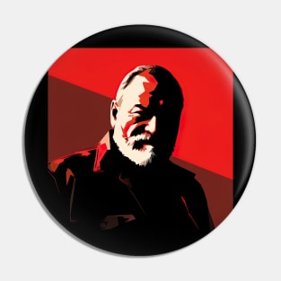 Ernest Hemingway Pin